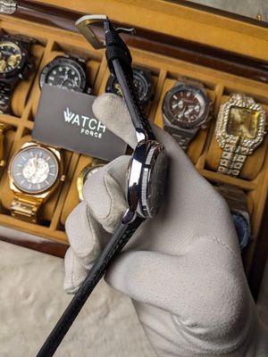 Seiko Mechanical Watch Black_img_2