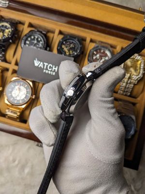 Seiko Mechanical Watch Black_img_3