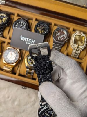 Seiko Mechanical Watch Black_img_4