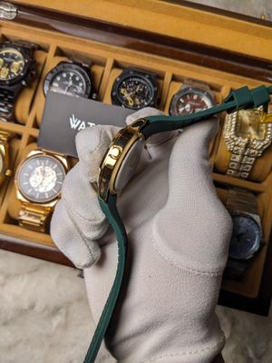 Patek Phillippe Aquanaut Watch Green_img_3