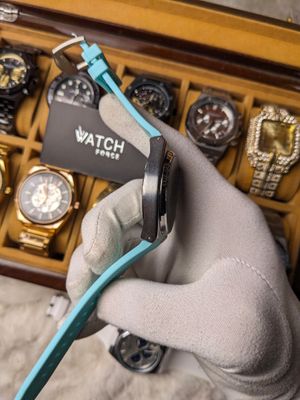 Tissot PRX Sky Blue Chronograph Watch_img_2