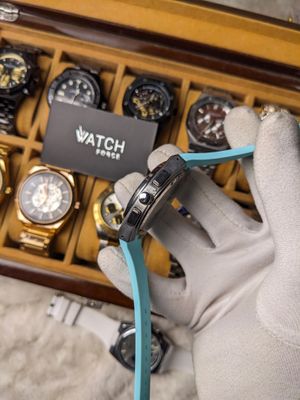 Tissot PRX Sky Blue Chronograph Watch_img_3