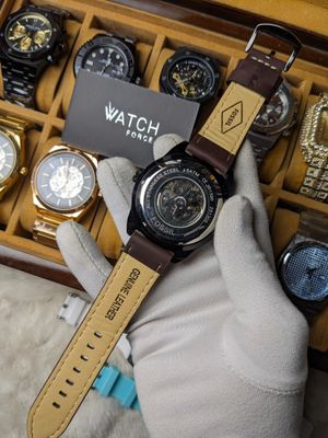 Fossil Matte Black Mechanical Watch_img_3