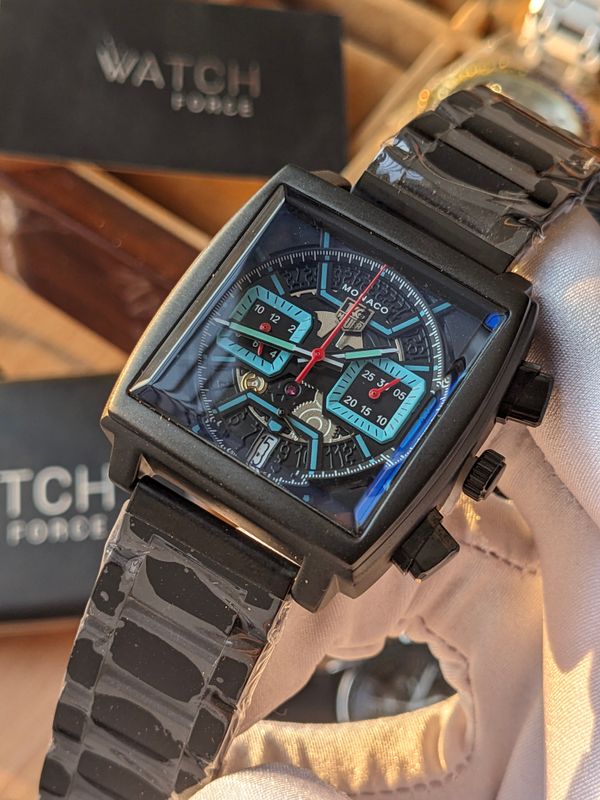 Tag Heuer Monaco Chronograph Watch