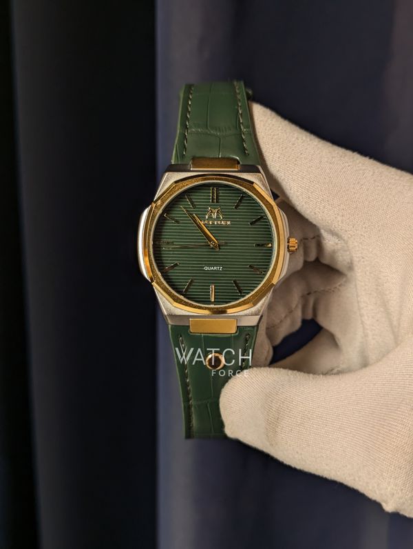 Matturi Golden Green Face