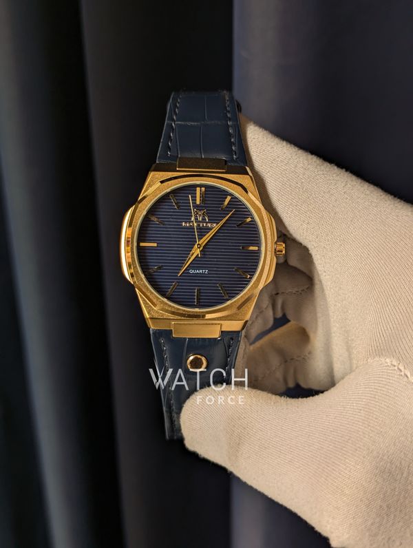 Matturi Golden Blue Face