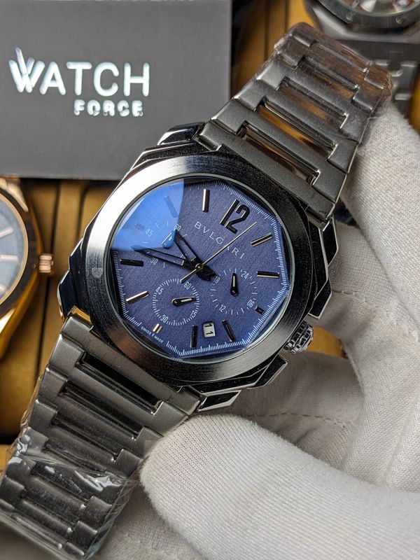Bvlgari Quartz Watch Blue
