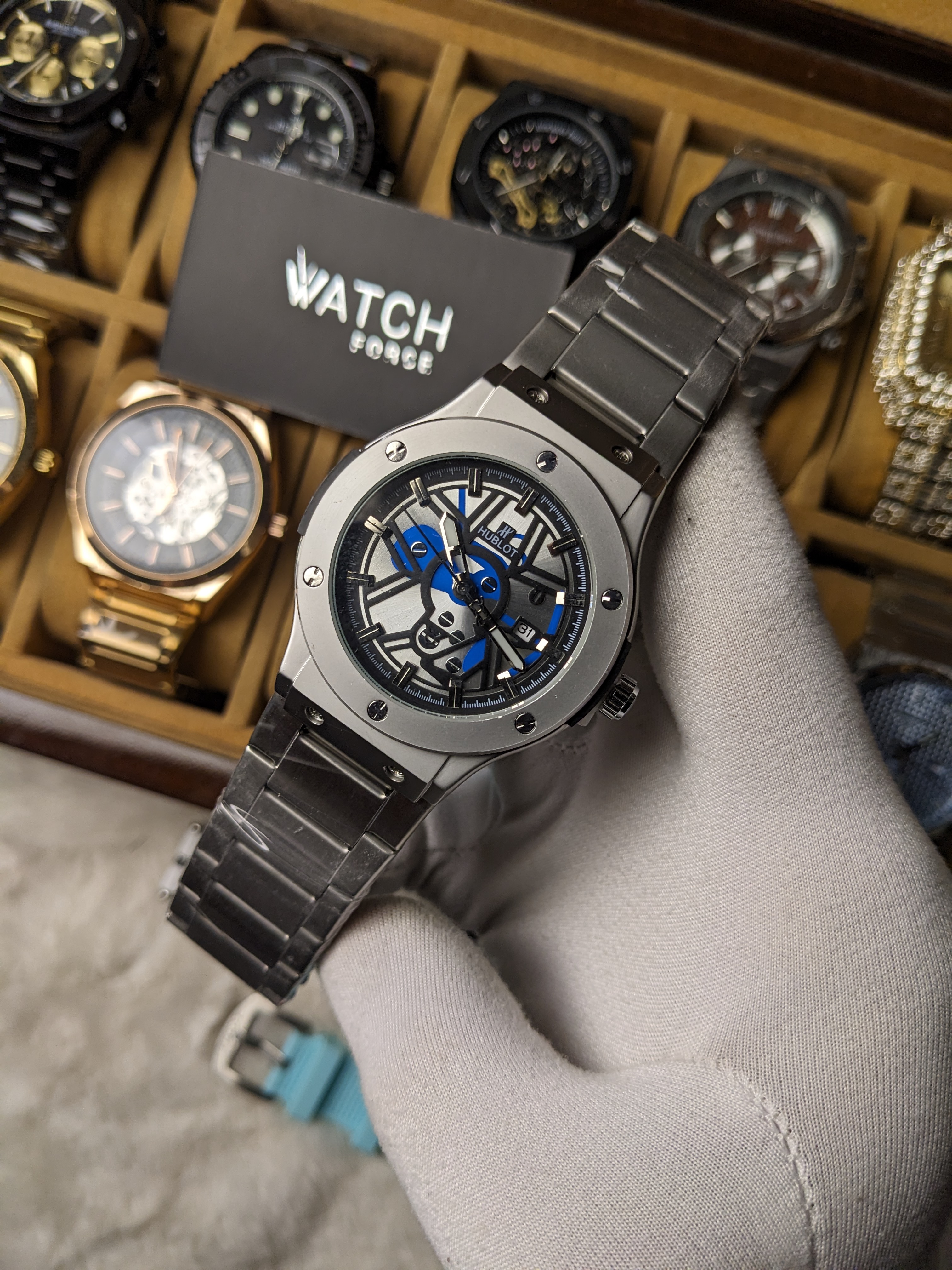 HUBLOT Quartz Watch Silver