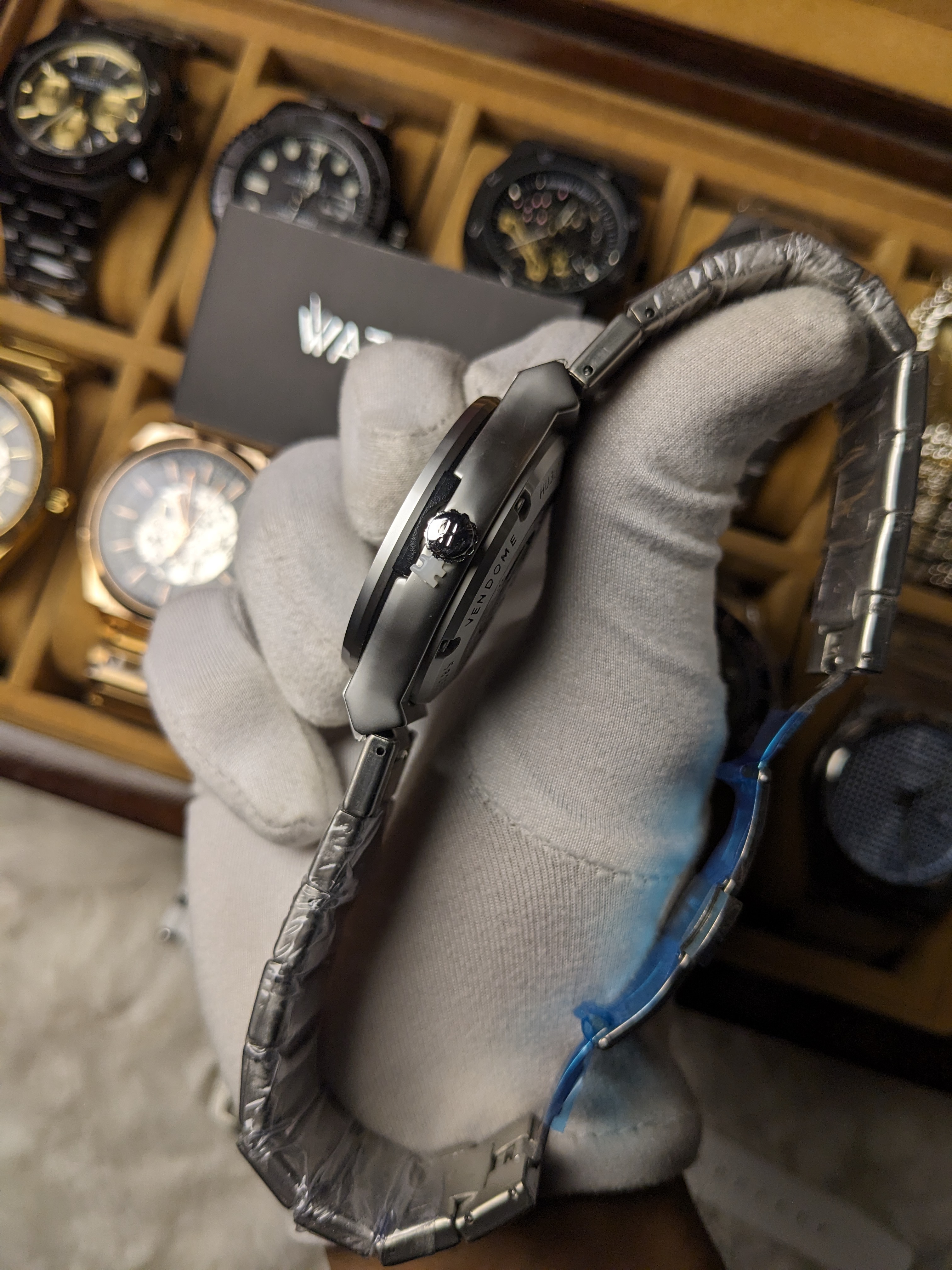 HUBLOT Quartz Watch Silver_img_3