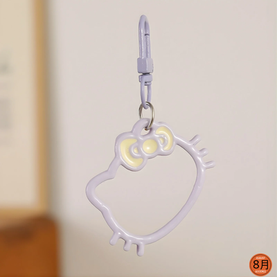 Hello Kitty Outline Keychain_img_4
