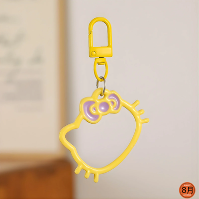 Hello Kitty Outline Keychain_img_10