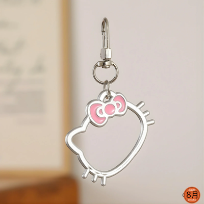 Hello Kitty Outline Keychain_img_6