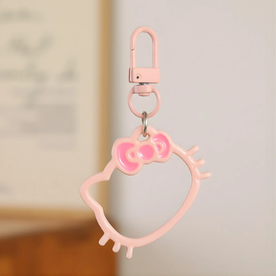 Hello Kitty Outline Keychain_img_5