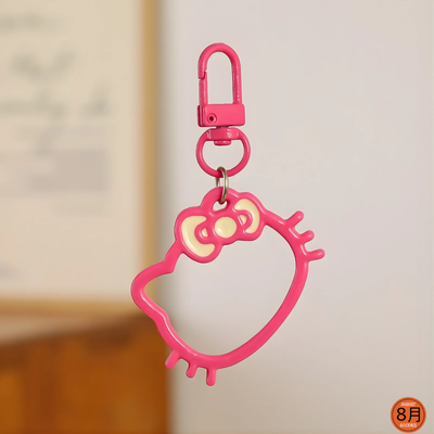 Hello Kitty Outline Keychain_img_9