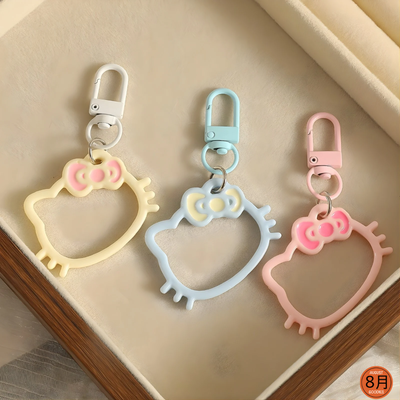 Hello Kitty Outline Keychain_img_2