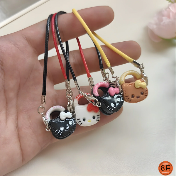 Hello Kitty Mini Charm Keychain