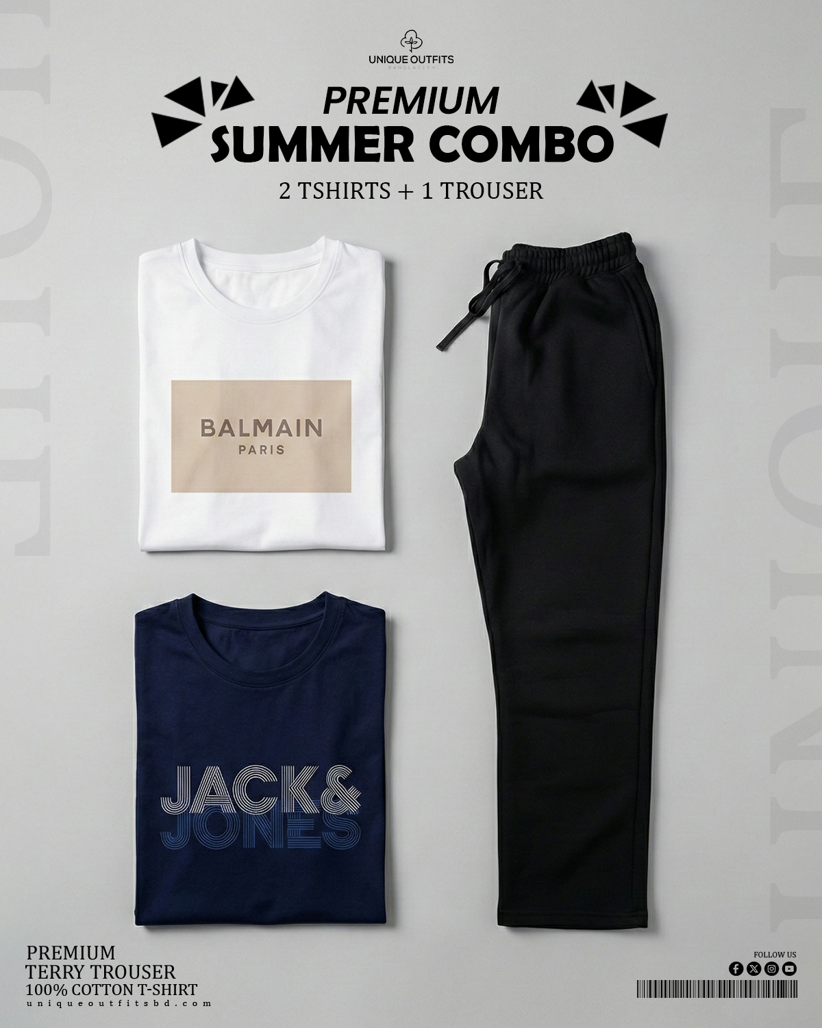 PSC04 Premium Summer Combo