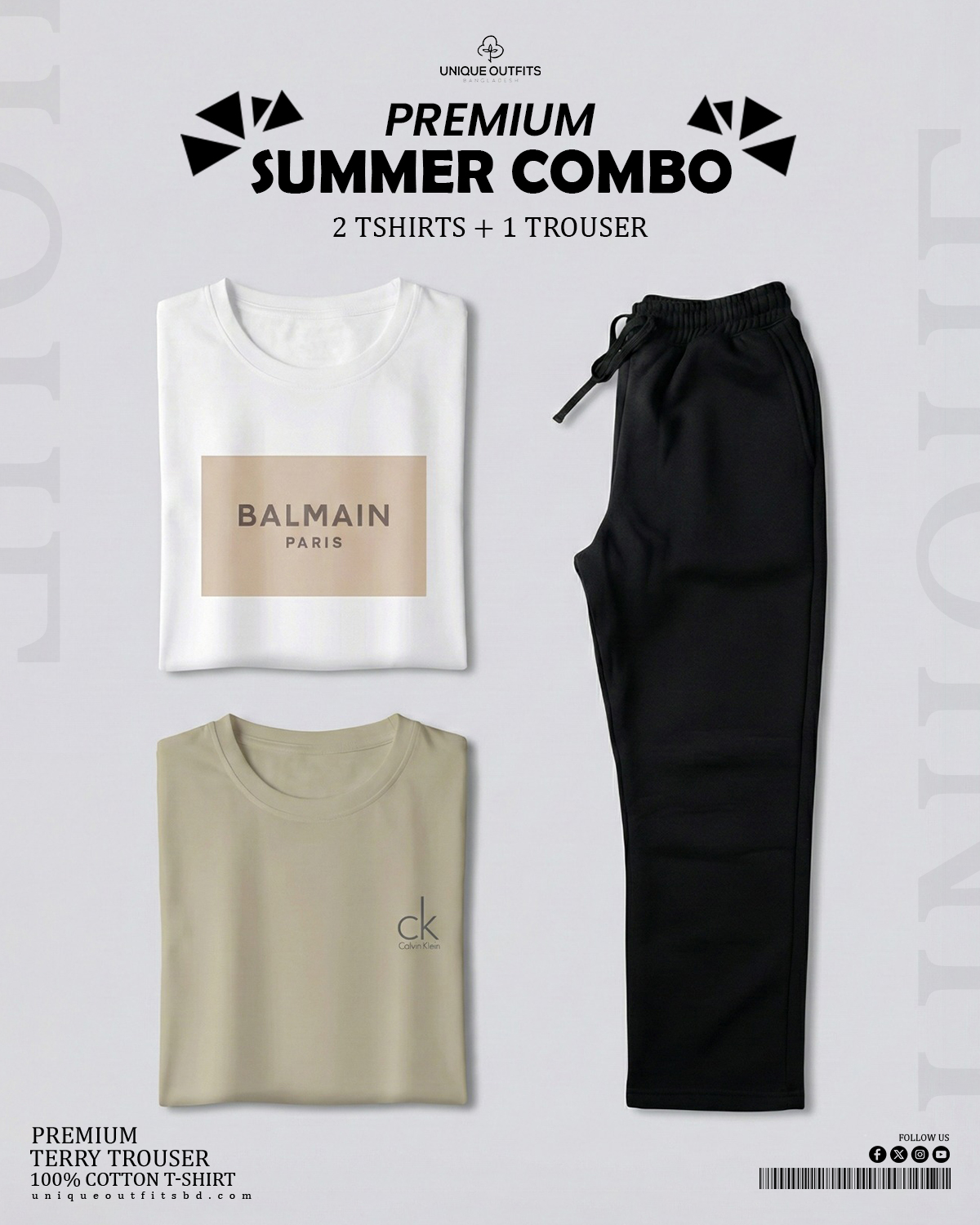 PSC06 Premium Summer Combo