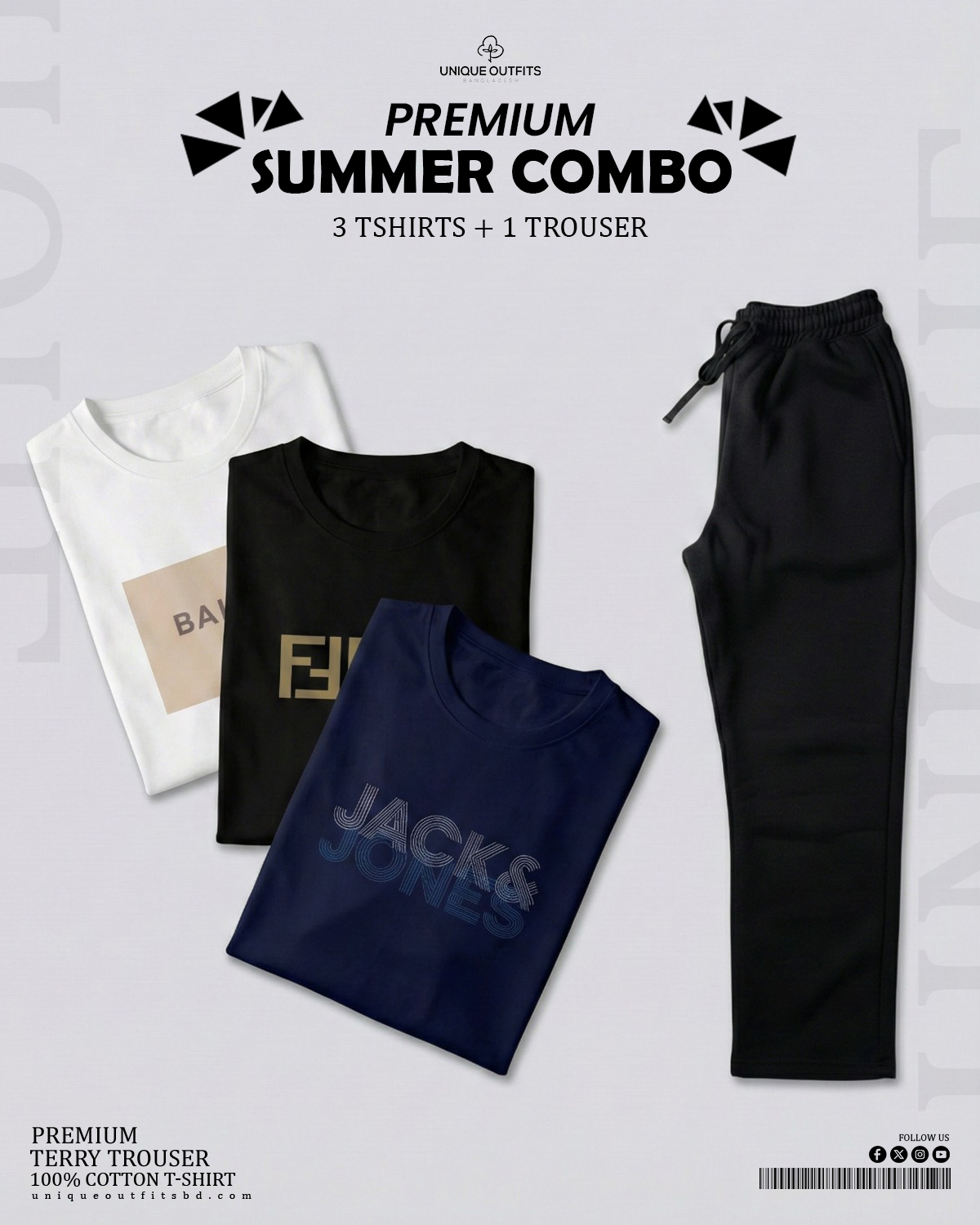 PSC013 Premium Summer Combo