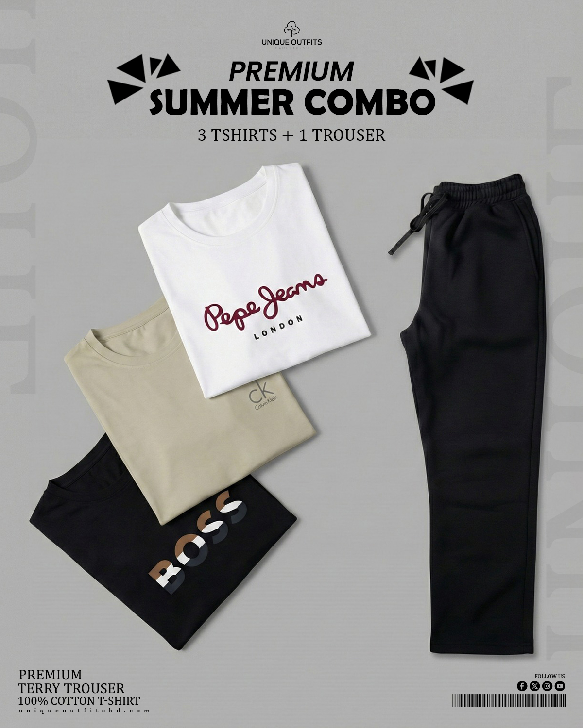 PSC014 Premium Summer Combo