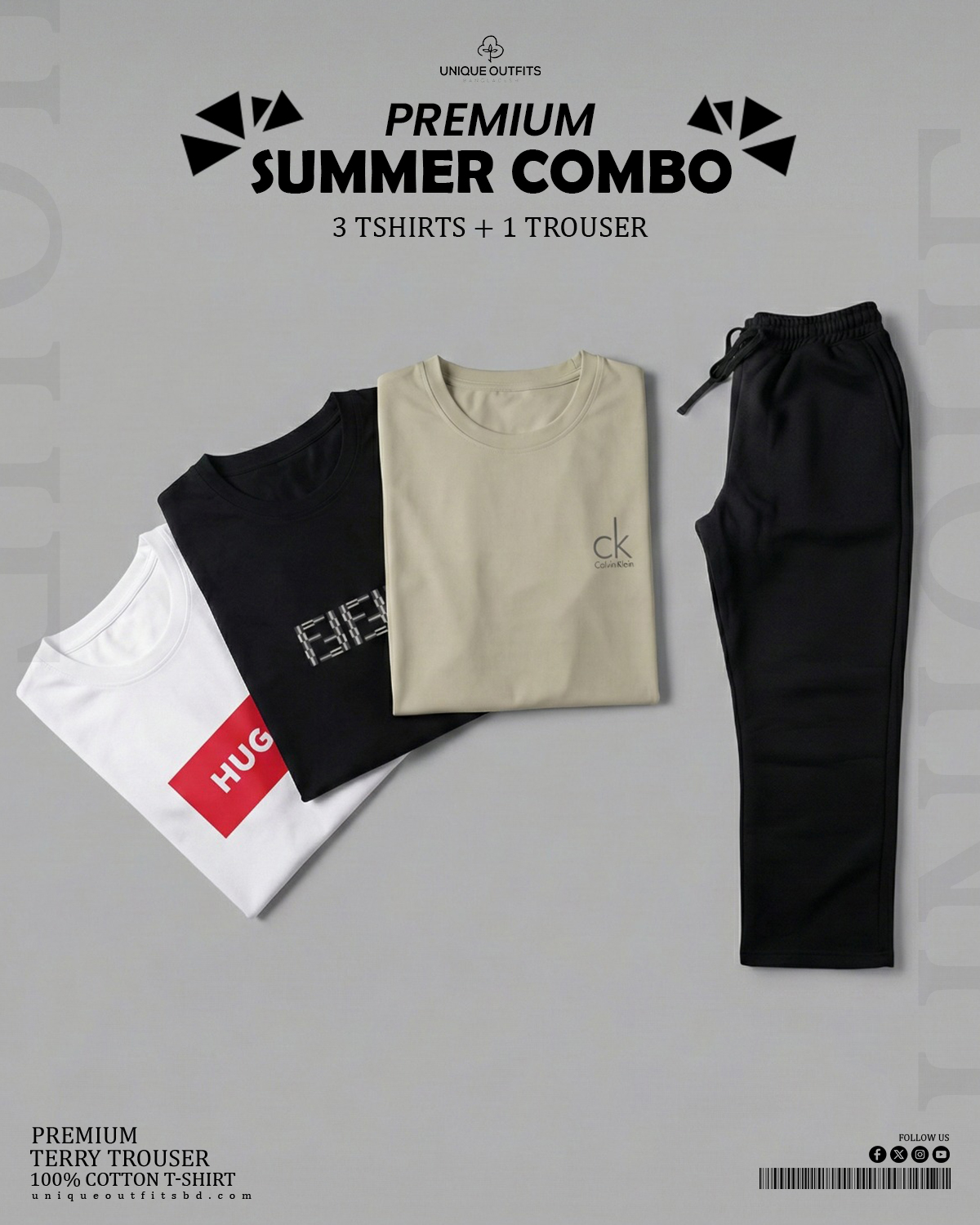 PSC018 Premium Summer Combo