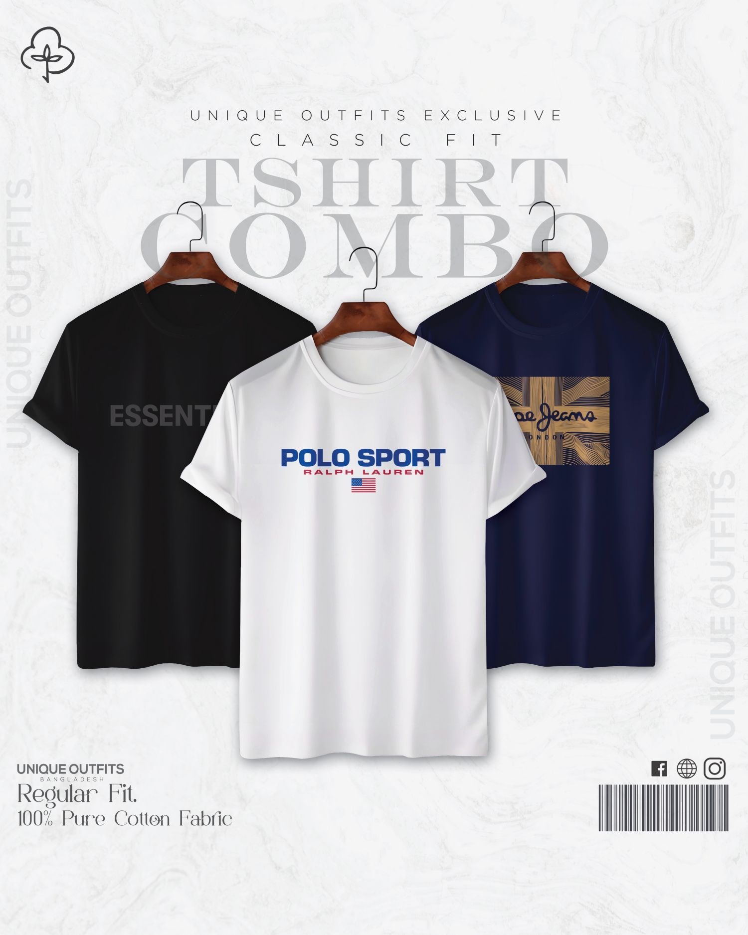 BR313 Signature Series T-shirt Combo