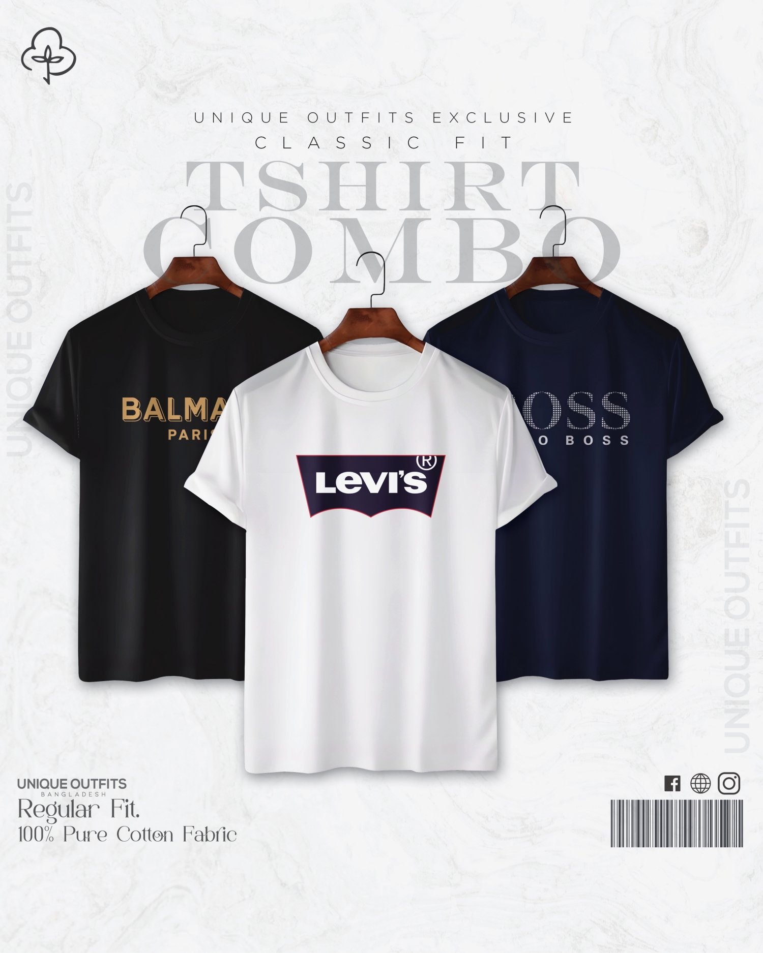 BR318 Signature Series T-shirt Combo