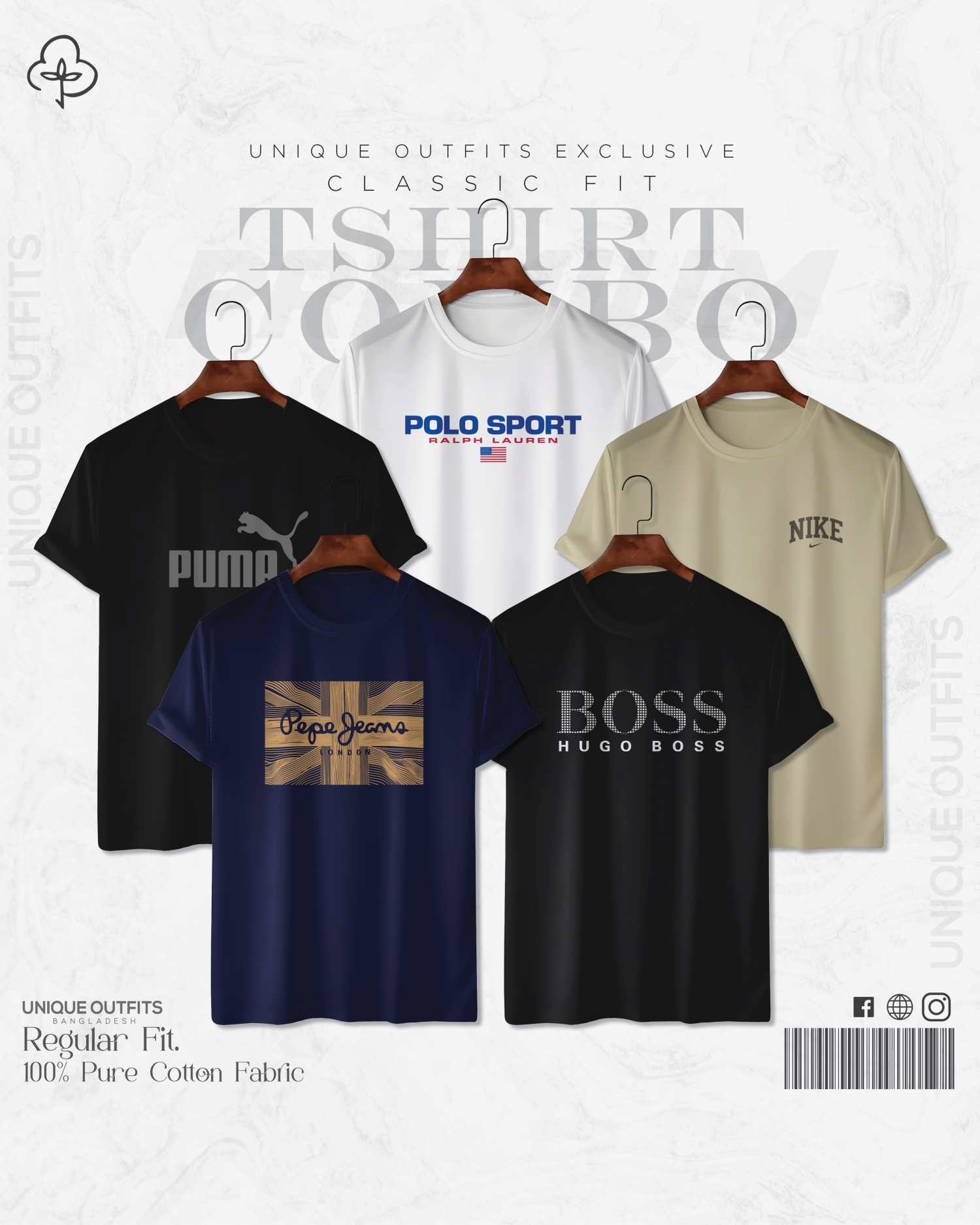 BR512 Signature Series T-shirt Combo