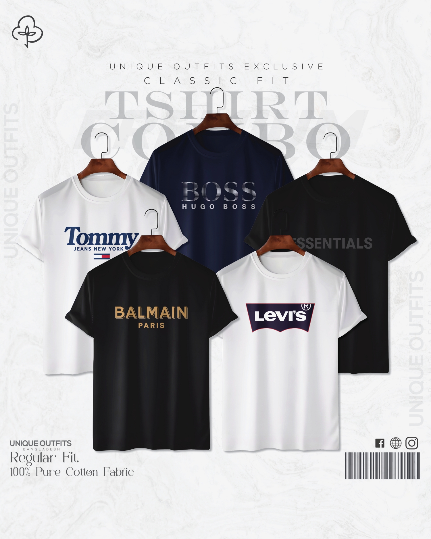 BR516 Signature Series T-shirt Combo
