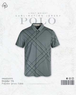 PL36 China P.P Sublimation Premium Polo T-Shirt_img_3