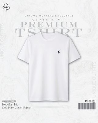 EB41 Classic Fit RL Embroidery Tshirt Combo_img_1