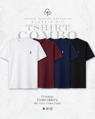 EB41 Classic Fit RL Embroidery Tshirt Combo_img_0