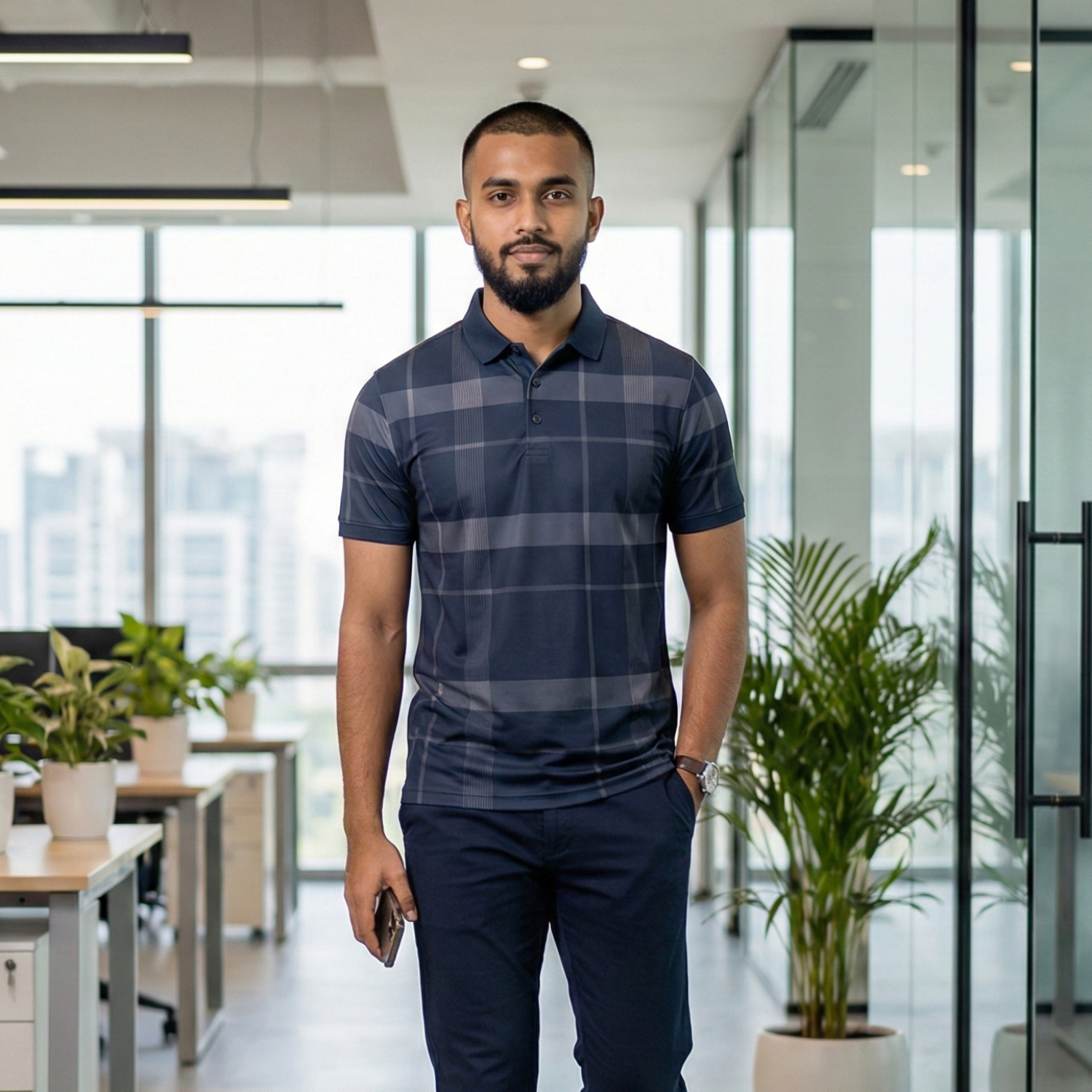 PL31 China P.P Sublimation Premium Polo T-Shirt_img_2