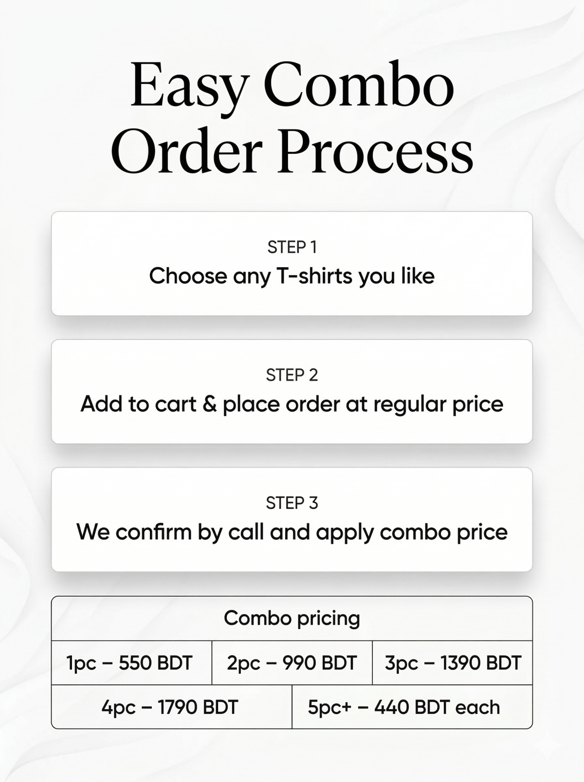 EB01 Classic Fit White RL Embroidery Tshirt_img_2