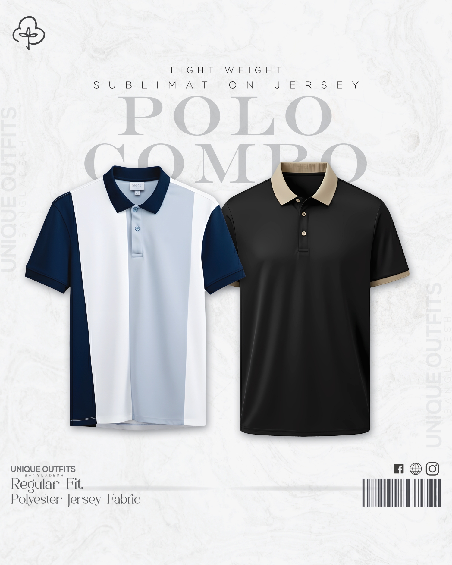 PL28 China P.P Sublimation Premium Polo T-Shirt_img_0