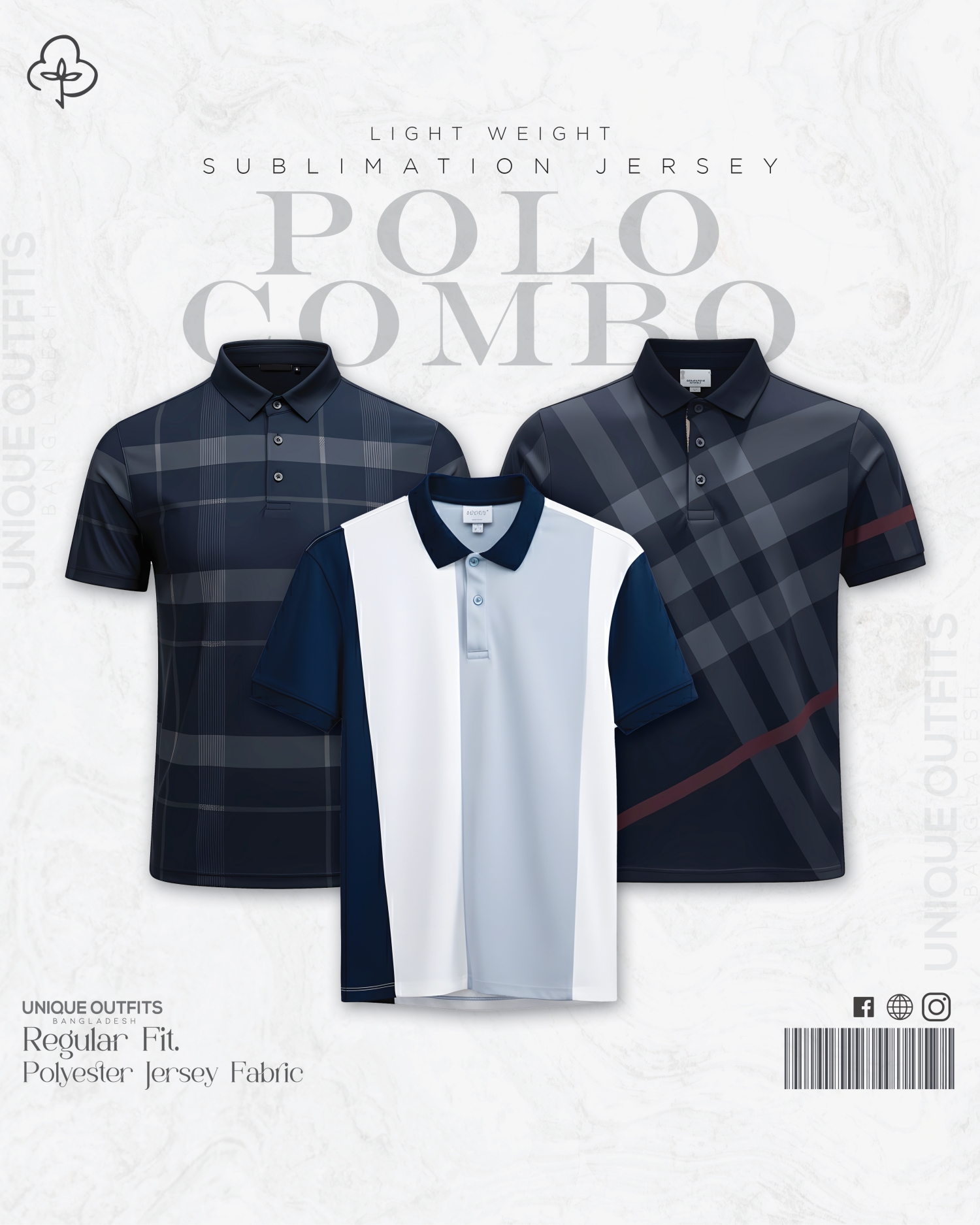 PL31 China P.P Sublimation Premium Polo T-Shirt_img_0