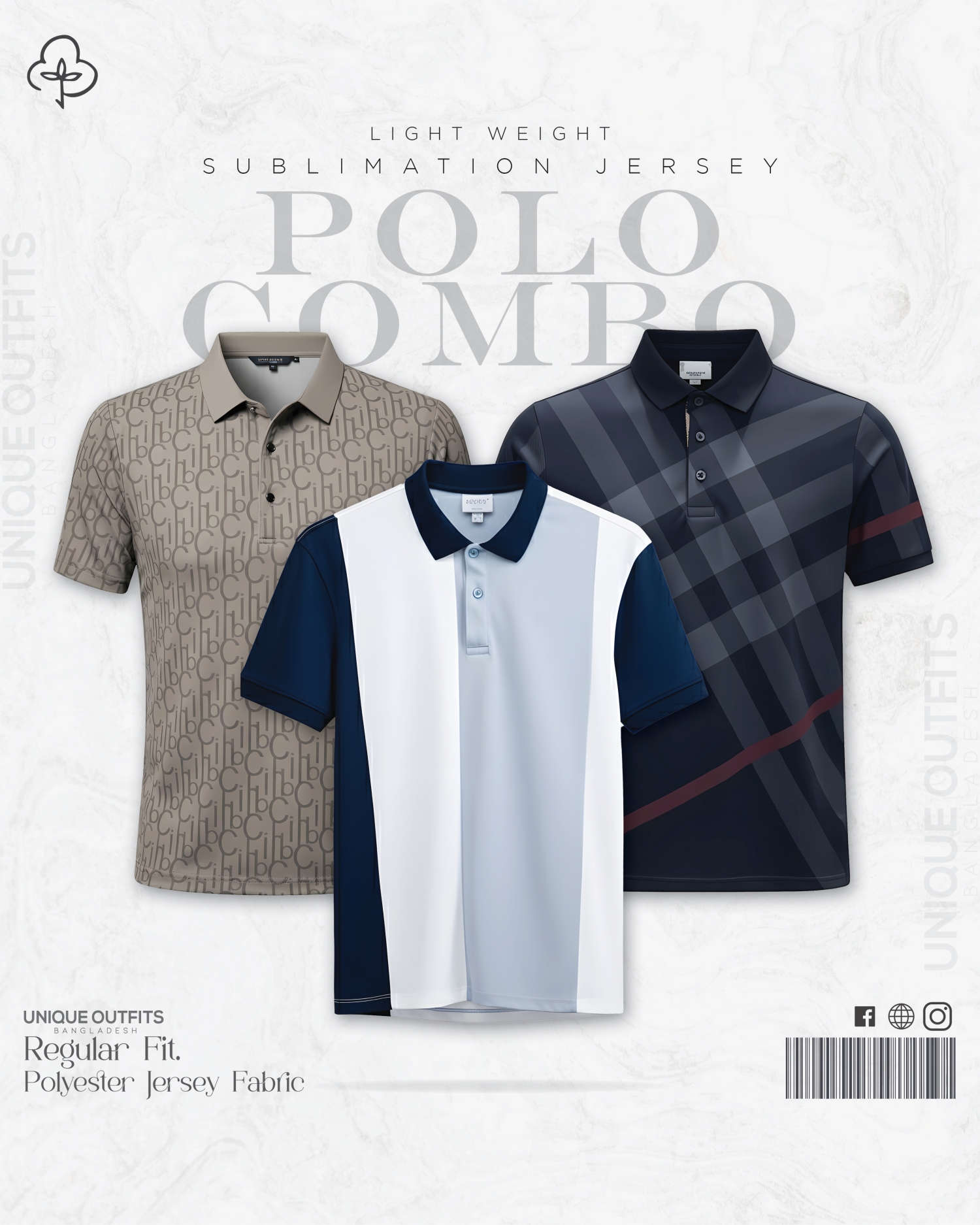 PL36 China P.P Sublimation Premium Polo T-Shirt_img_0