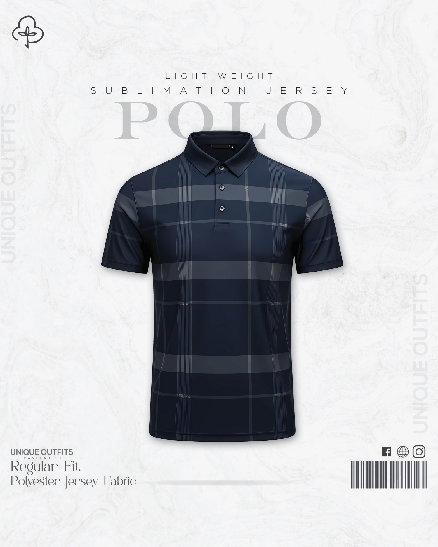 PL35 China P.P Sublimation Premium Polo T-Shirt_img_3