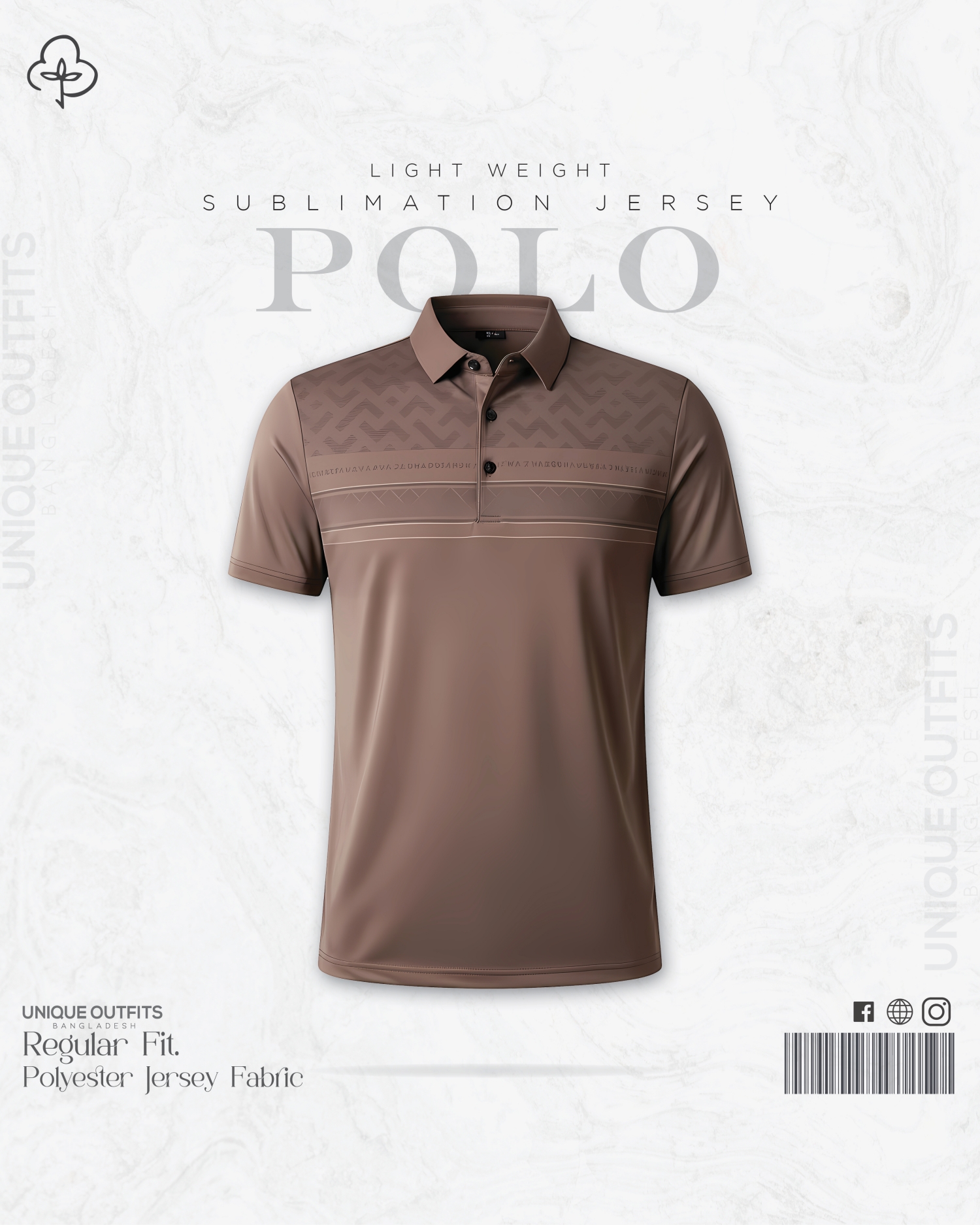 PL07 China P.P Sublimation Premium Polo T-Shirt_img_1