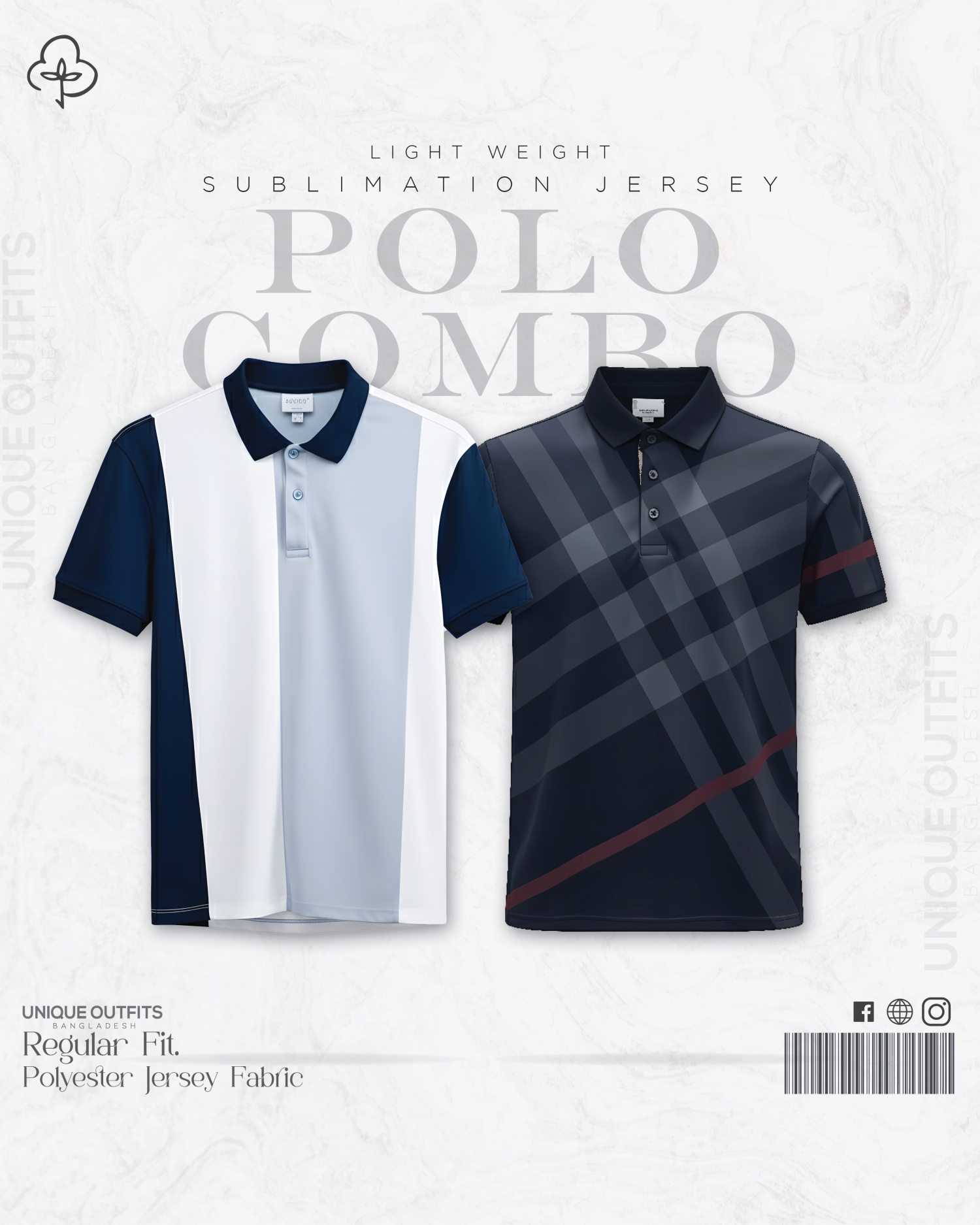 PL21 China P.P Sublimation Premium Polo T-Shirt_img_0