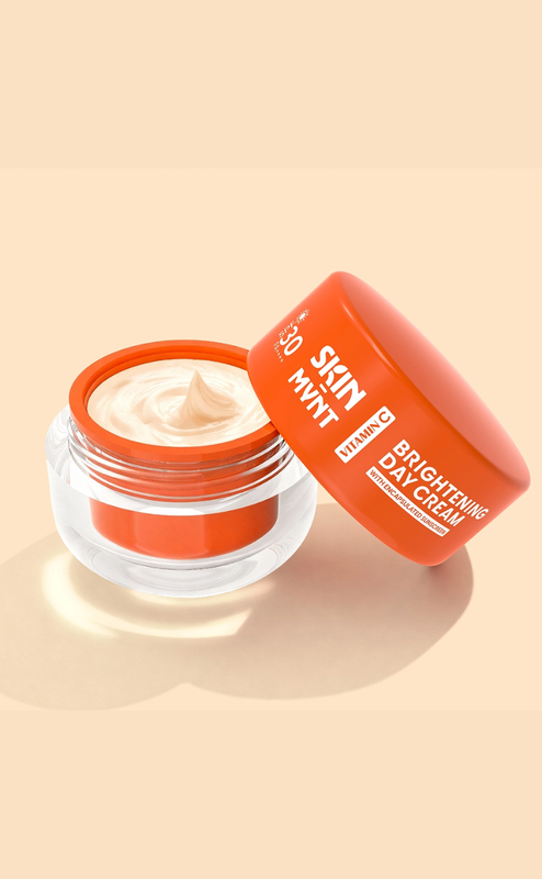 Skin Mynt Vitamin C Brightening Day Cream SPF 30 50gm - Image 2