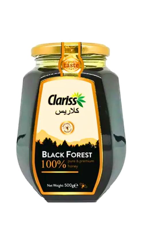 Clariss Black Forest Honey 500 gm - Image 1