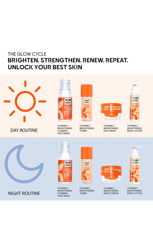 Skin Mynt Vitamin C Brightening Day Cream SPF 30 50gm - Image 10