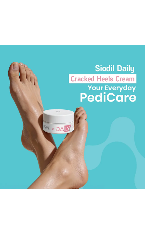 Siodil Daily Cracked Heels Cream 40 ml - Image 2