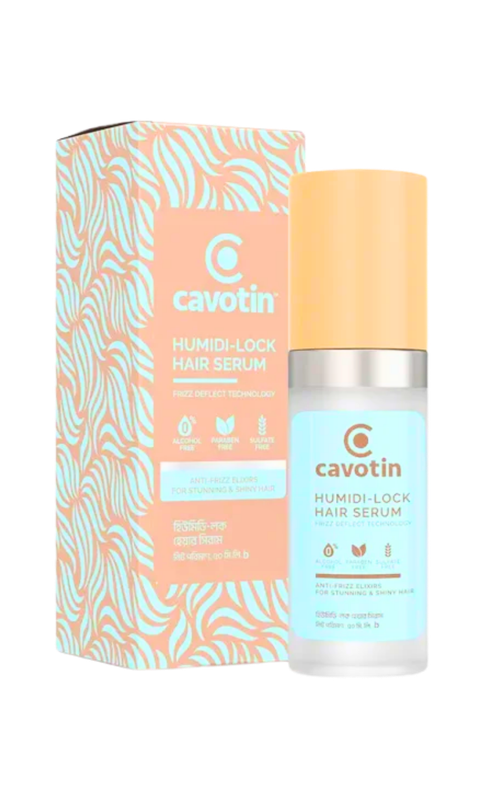 Cavotin Humidi-Lock Hair Serum 50ml - Image 1