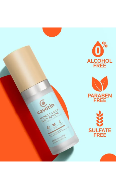 Cavotin Humidi-Lock Hair Serum 50ml - Image 5