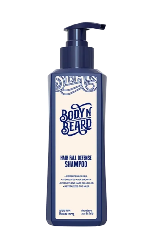 Body N Beard Hair Fall Defense Shampoo 200ml - Image 1
