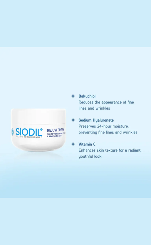 Siodil Rejuvi Cream 40gm - Image 2