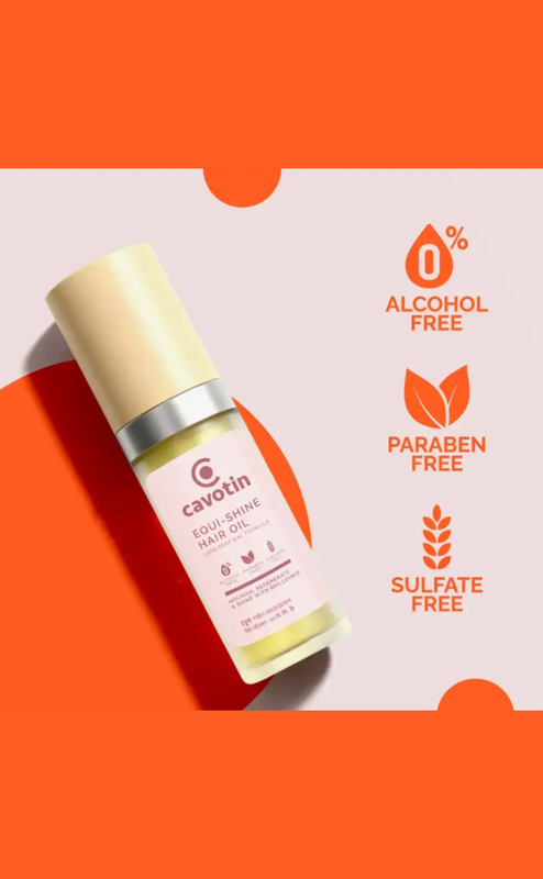 Cavotin Equi-Shine Hair Oil 50ml - Image 5