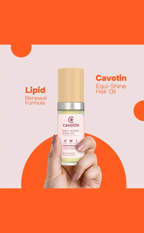 Cavotin Equi-Shine Hair Oil 50ml - Image 4